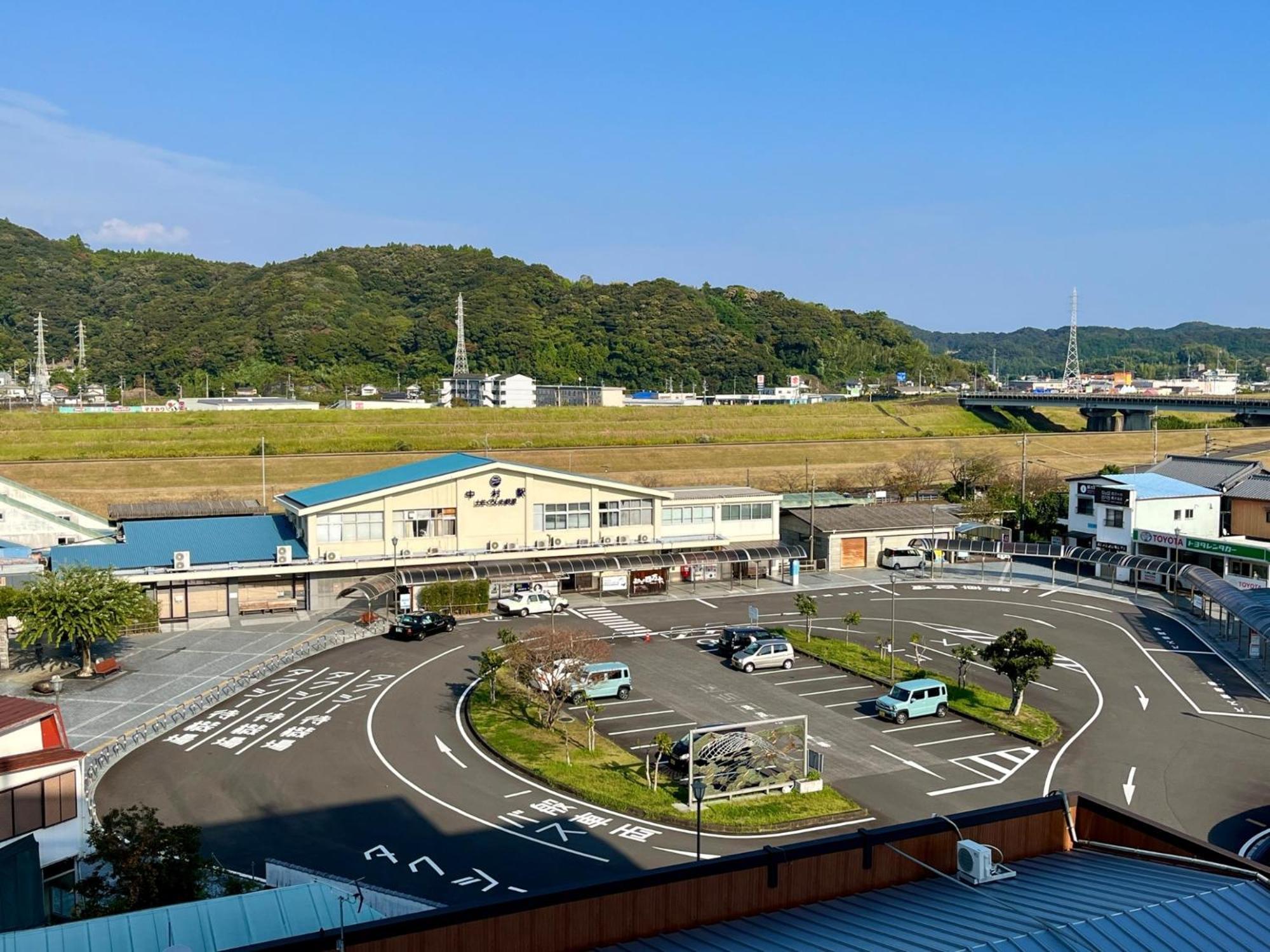 Nakamura Daiichi Hotel Simanto Kültér fotó