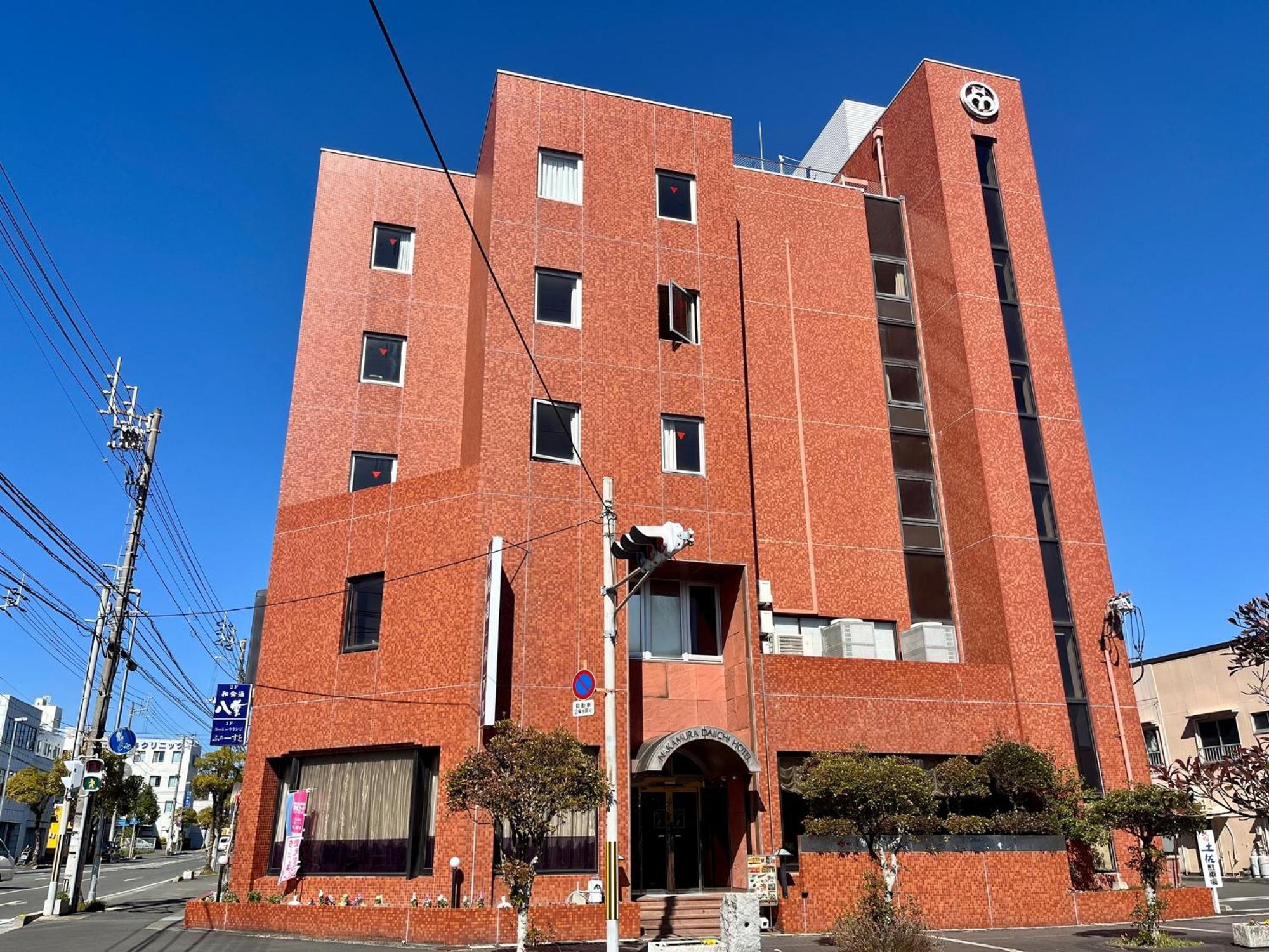 Nakamura Daiichi Hotel Simanto Kültér fotó